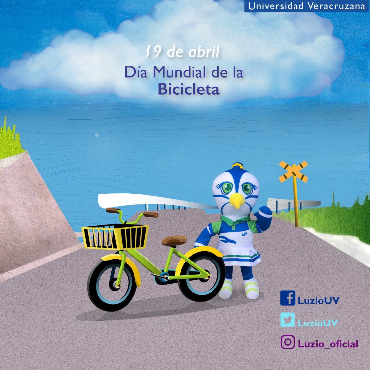 Pedaleando, la vida se siente mucho más divertida y libre. ¡Celebremos el Día de la Bicicleta usándola y disfrutando los beneficios en nuestra salud y nuestro entorno! 🚲🍃