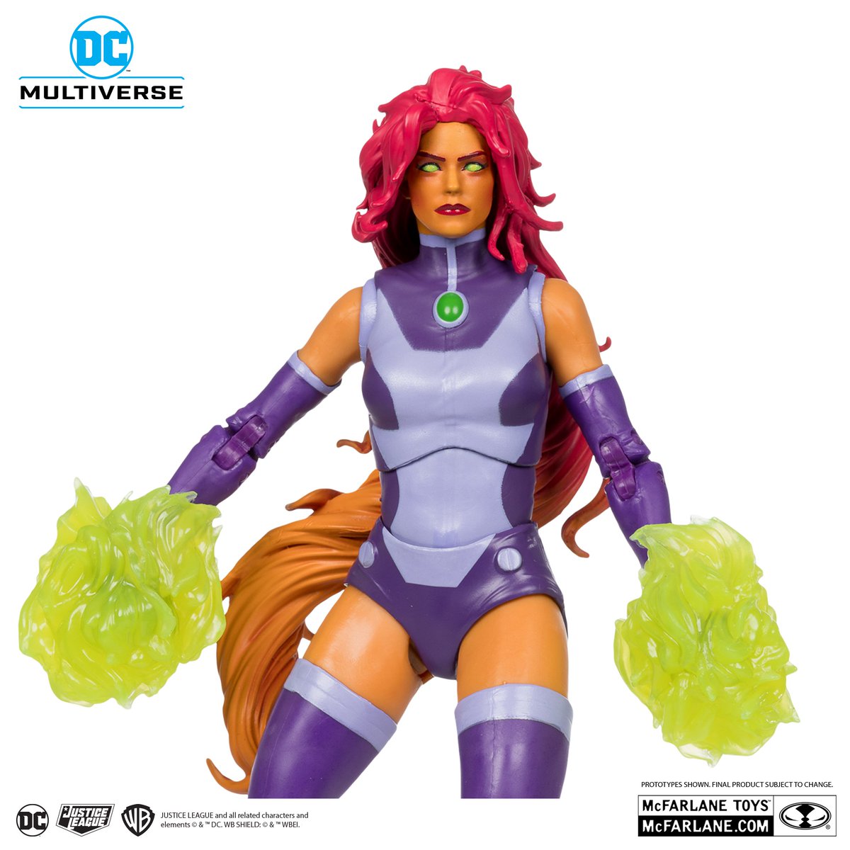 I know that #ToddMcFarlane is a raging misogynist but he really had to put the cherry on top by deciding to put Starfire in this outfit of all outfits💀