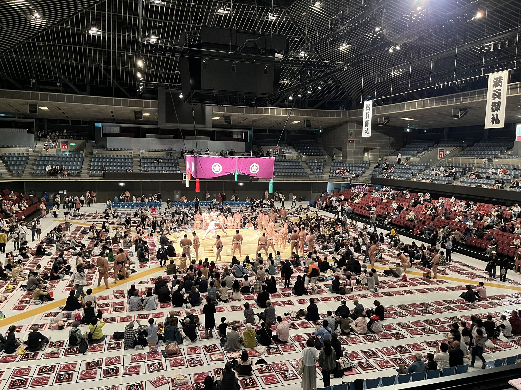 大相撲川崎場所