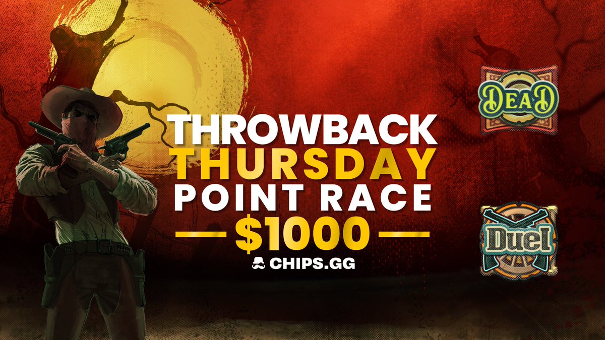 WE OUT HERE! kick.com/bricegambles Crypto casino @chipsgg COME BATTLE THE THURSDAY POINTS RACE! Earn your spot on leaderboards in order to win some big prizes!! Sign up under code chips.gg/signup?r=green