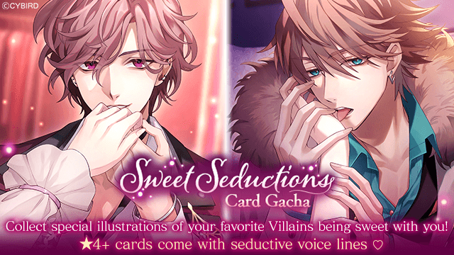 Ready to get seduced?👄 Have some fun & collect sexy voiced cards of him being flirty😘  👉Login in within 48HRS to get a free gacha ticket to try! 🦊Harry's Seductions ★5 card guaranteed after 100 pulls! Team Liam or  Team Harry? 🔻PLAY NOW🔻 bit.ly/PlayIkeVil #ikevil