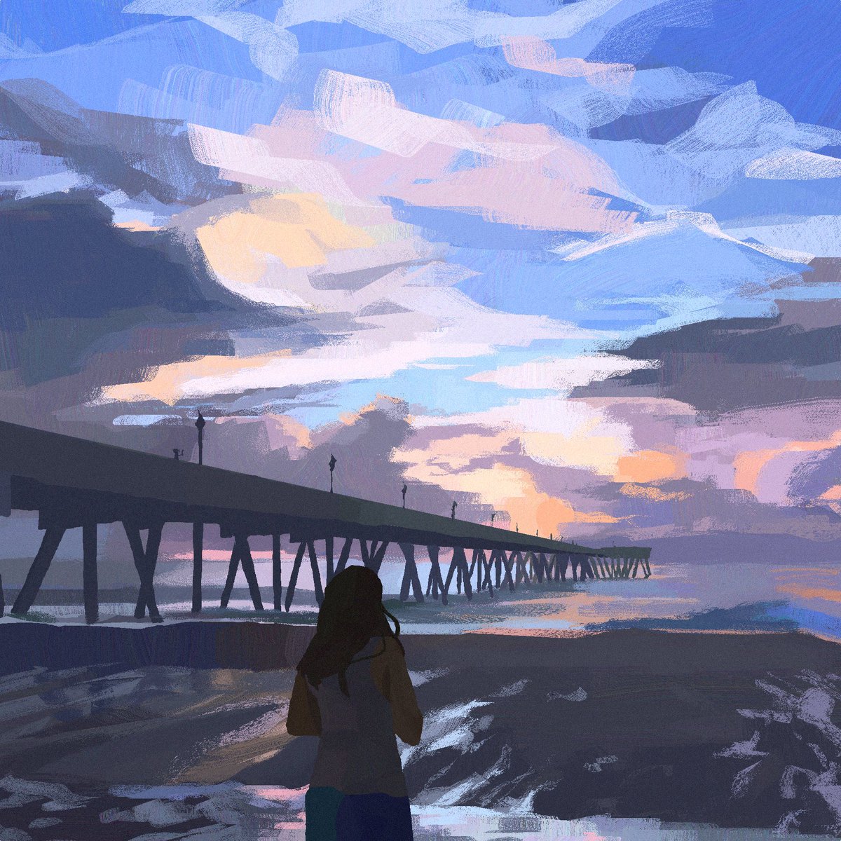 eliseranosa's tweet photo. with mi amor #pleinairpril 10 https://t.co/DGQgEhRKQr