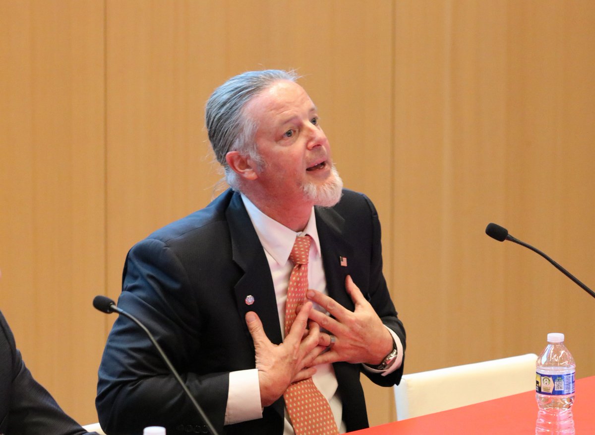 IAmBiotech's tweet photo. More highlights from BIO’s Agriculture & Environment Summit: Remarks from Chief Agricultural Trade Negotiator Amb. Doug McKalip, @RepAdrianSmith, leading biotech companies, and more. #BIOSummit