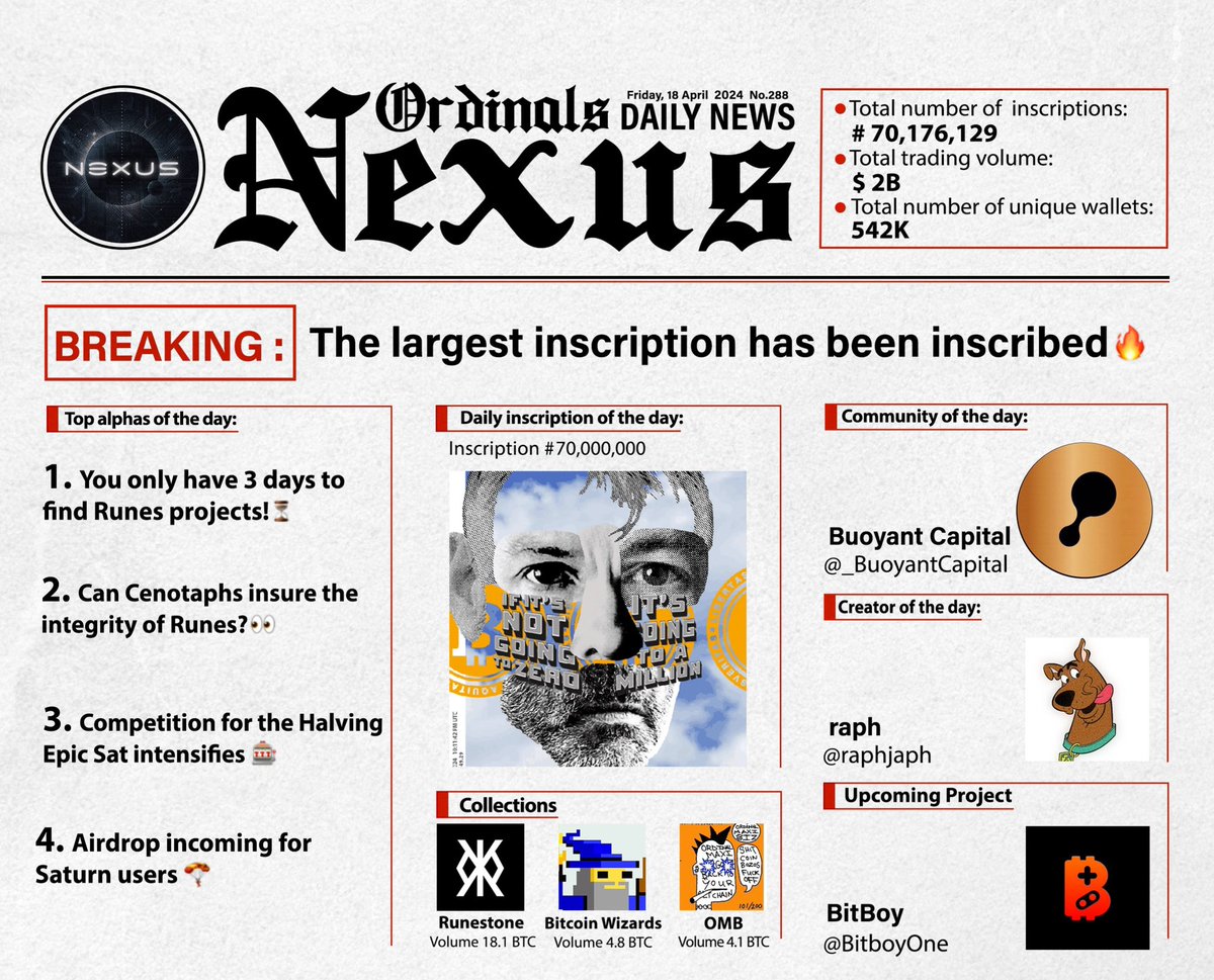 Nexus tweet media