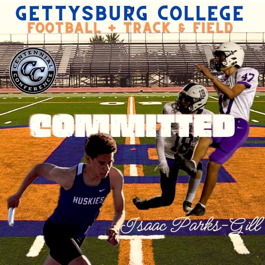 IsaacParksGill1's tweet photo. I am incredibly honored to announce my commitment to Gettysburg College! I would like to thank my family, coaches, and teammates for helping me throughout my athletic career. I am excited to take the next step and cannot wait to start these next four years! https://t.co/BGJguDrh4R
