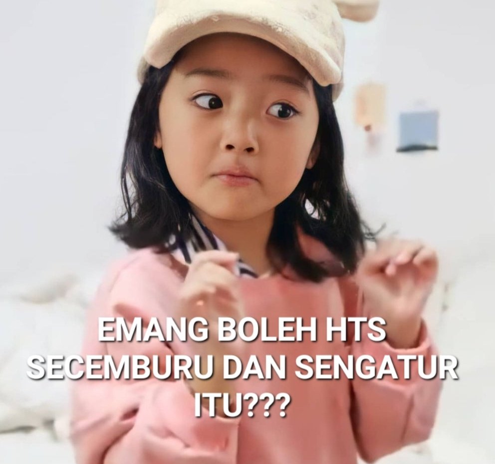 EMANG BOLEH??