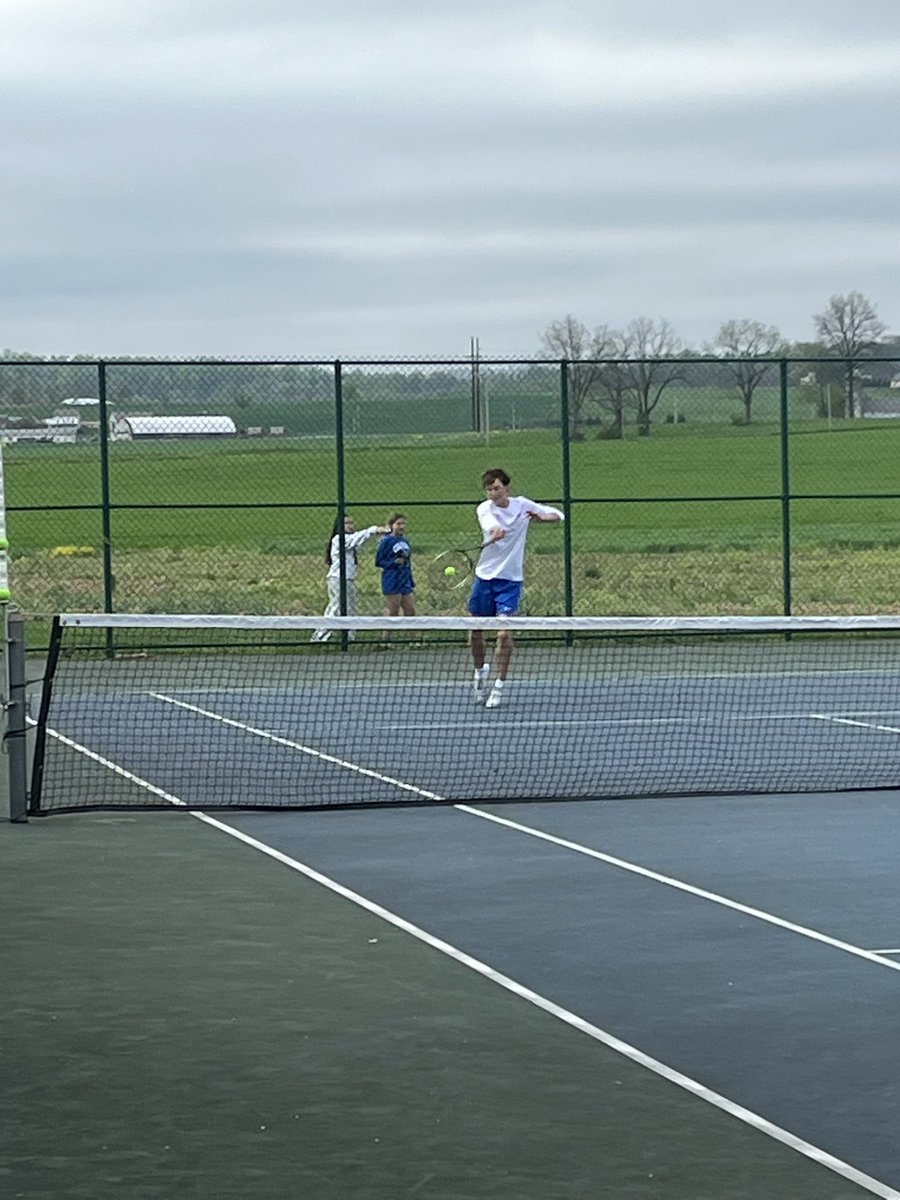 Boys Tennis Cocalico 5, ELCO 0 N.Neustadter  wins 6-1, 7-5 L.Main. 6-0, 6-0 A.Wilczek. 6-0, 6-2 S.Neustadter / S.Hershey win 7-6, 7-5 K.Campbell / A.Possessky win