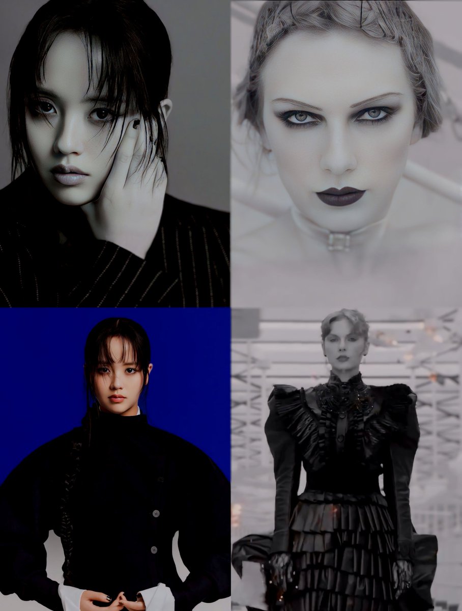 SSO as FORTNIGHT music video in #TheTorturedPoetsDepartment    Vintage Gothic vibe 🕷️♠️📇🕯️ #KimSoHyun #김소현 #キム・ソヒョン #TaylorSwift #TSTTPD