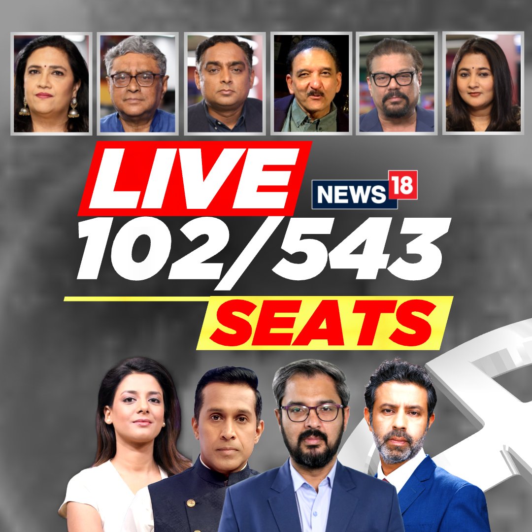 Catch the best election team on TV. 102 seats, 9 states, 1st phase. India watches elections on @CNNnews18. 7 AM onwards. ELECTIONS = @CNNnews18 With @RShivshankar @AnchorAnandN @ShivaniGupta_5 @smitaprakash @swapan55 @virsanghvi @sumanthraman @nistula @nalinmehta