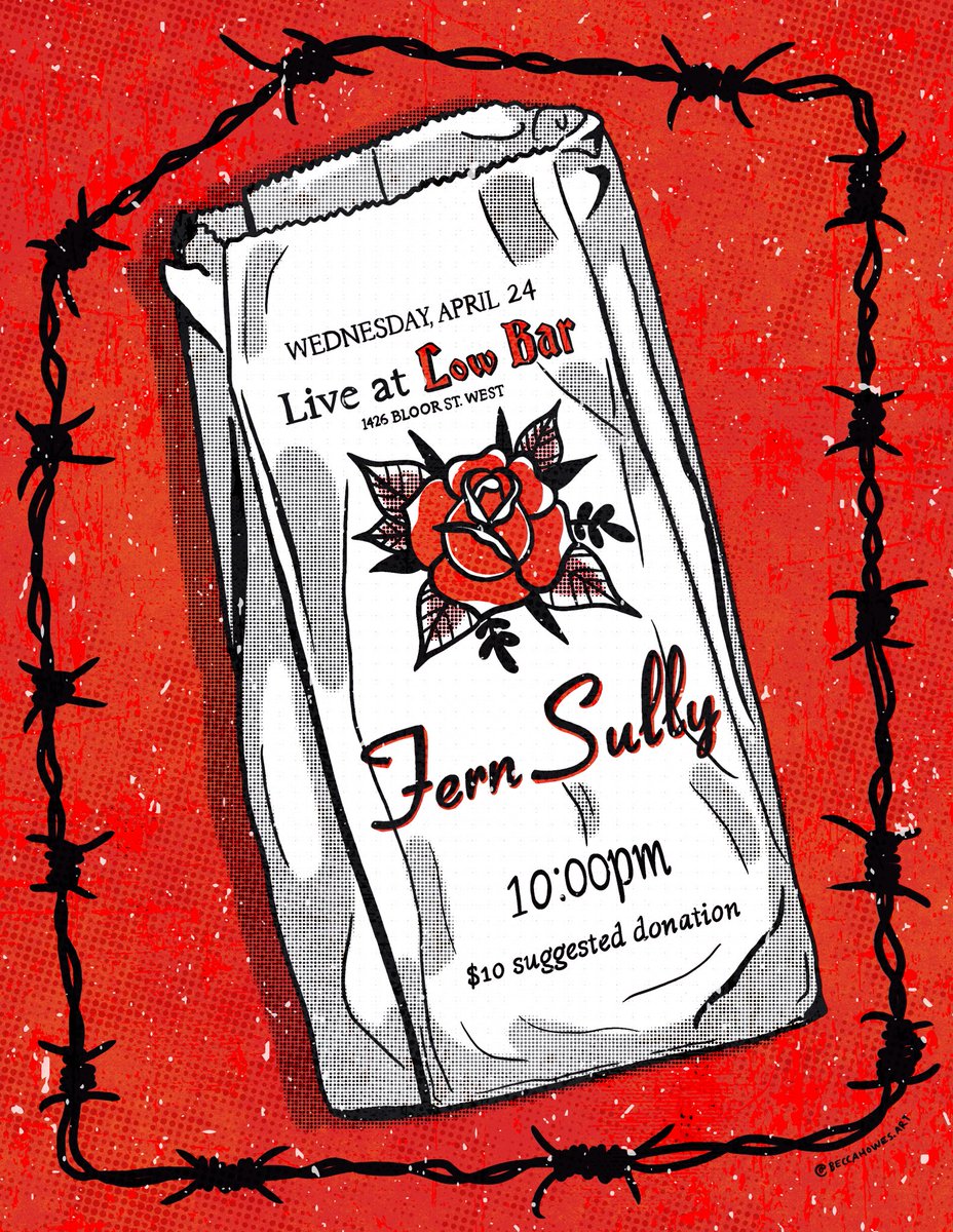 this show is NEXT WEEK at Low Bar!!