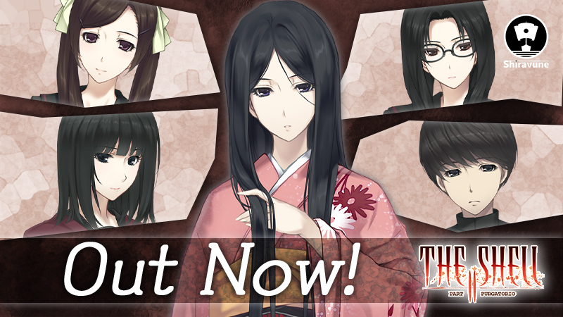 ／ 🥚The Shell Part II: Purgatorio OUT NOW!🥚 ＼ The second installment of The Shell trilogy is here! Detective Reiji Tokisaka is back and comes face to face with an enigmatic case spanning decades, if not centuries... Grab it now on Steam for 20% OFF!➡ store.steampowered.com/app/2712550?ut…