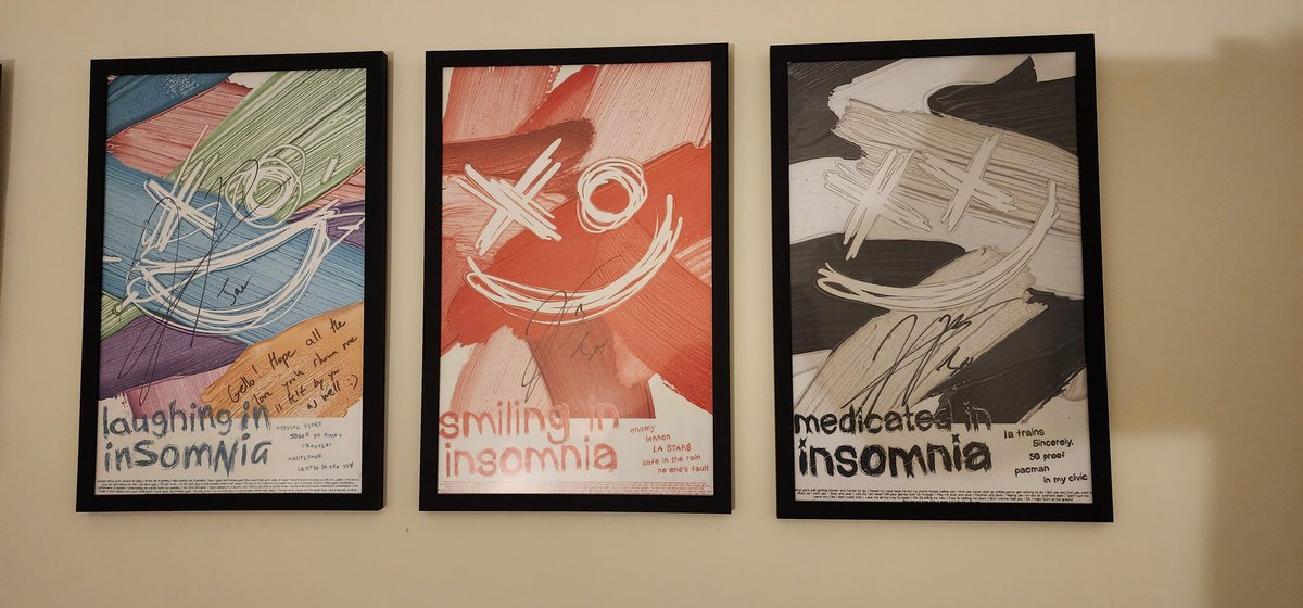 buffff12's tweet photo. Insomnia trilogy of posters has now been completed! I have a lot of very fond memories of the insomnia era and I can't wait to make many more in this new era! #eaJ #eaJPark #ininsomnia https://t.co/Fue7Q63cyb