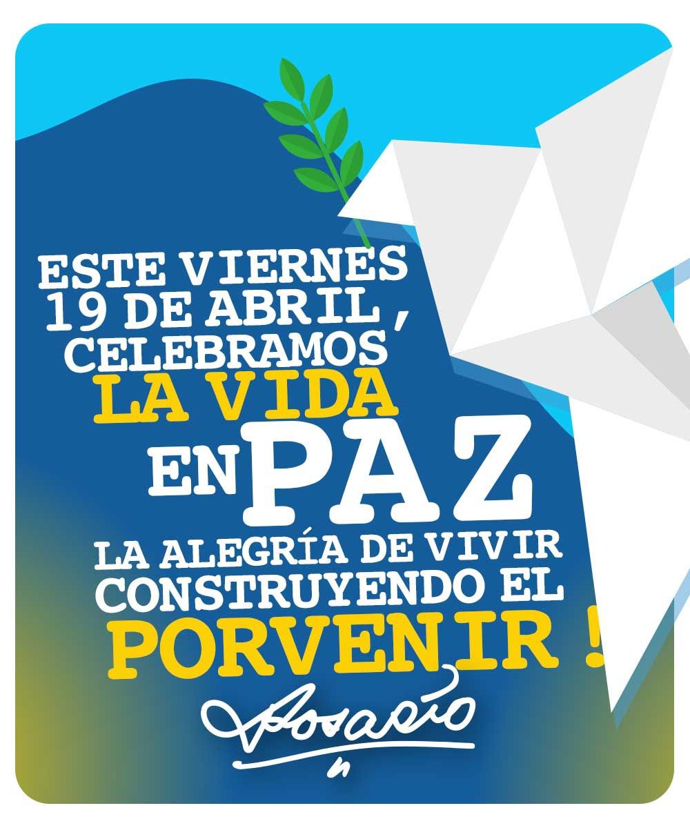 En la lucha por la paz, encontramos nuestra fuerza más poderosa: La Unidad❤️🖤✌️

Todos juntos construyendo un mejor porvenir para nuestra #Nicaragua✌️
 
#UnidosEnVictorias 
#somosVictoriasVerdaderas 
<a href="/dcuevahni/">Daniel Cueva 🇳🇮</a> 
<a href="/QuenriM/">QuenriⓂ️</a>