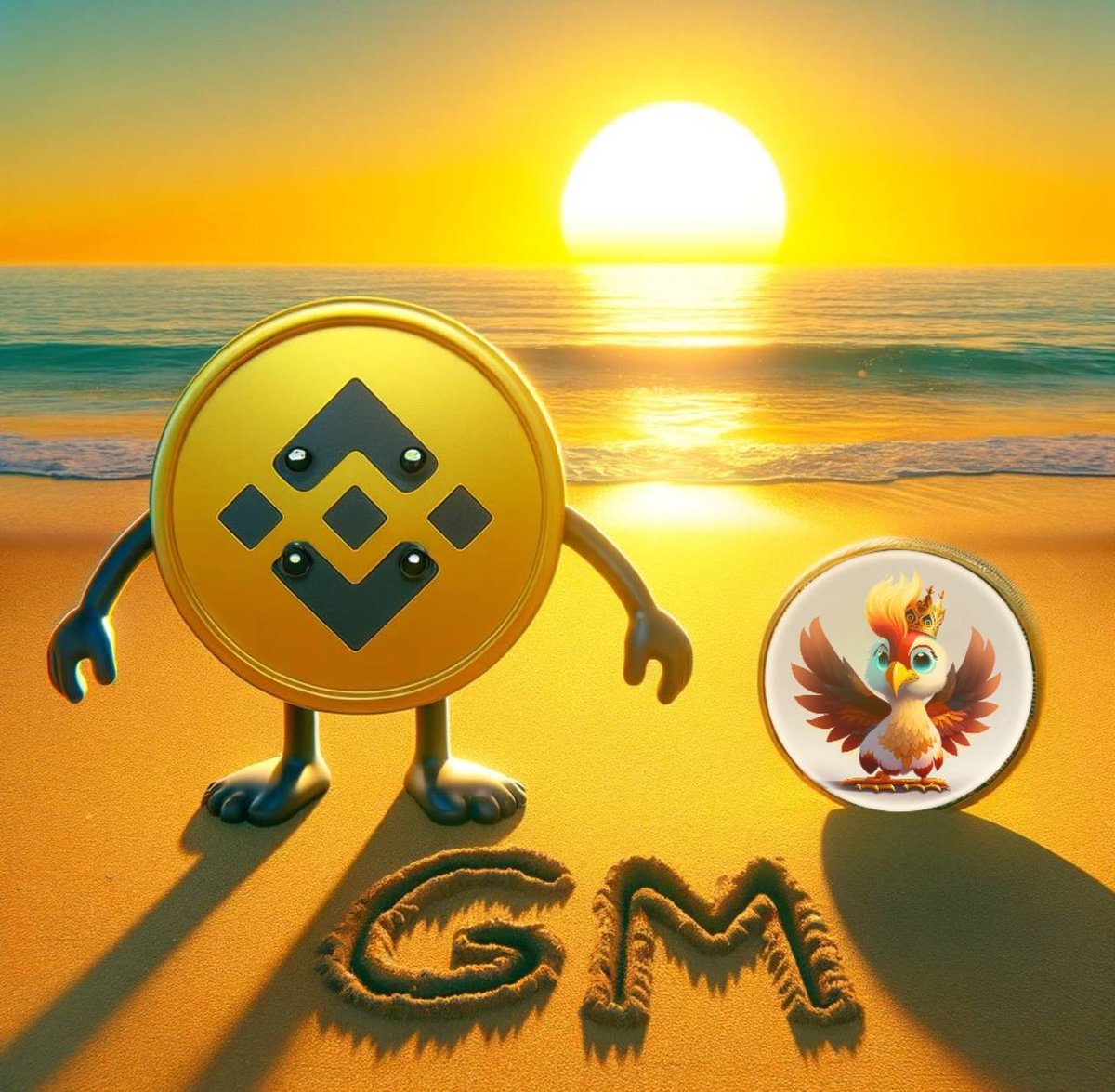 GM, #BIBI & #BSC #BIBI By the Community For the Community #BSC #BIBI #MemecoinSeason2024 @BIBI_Studios @Coinmeme_global