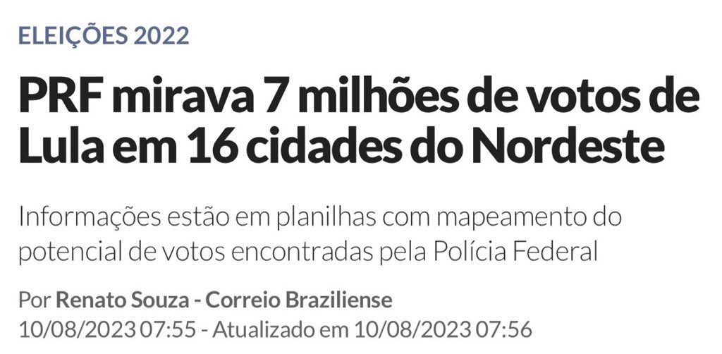 O bilionário mimado disse que Alexandre de Moraes interferiu nas eleições. Concordo! Moraes interferiu para evitar que o miliciano roubasse. Parabéns, Ministro!