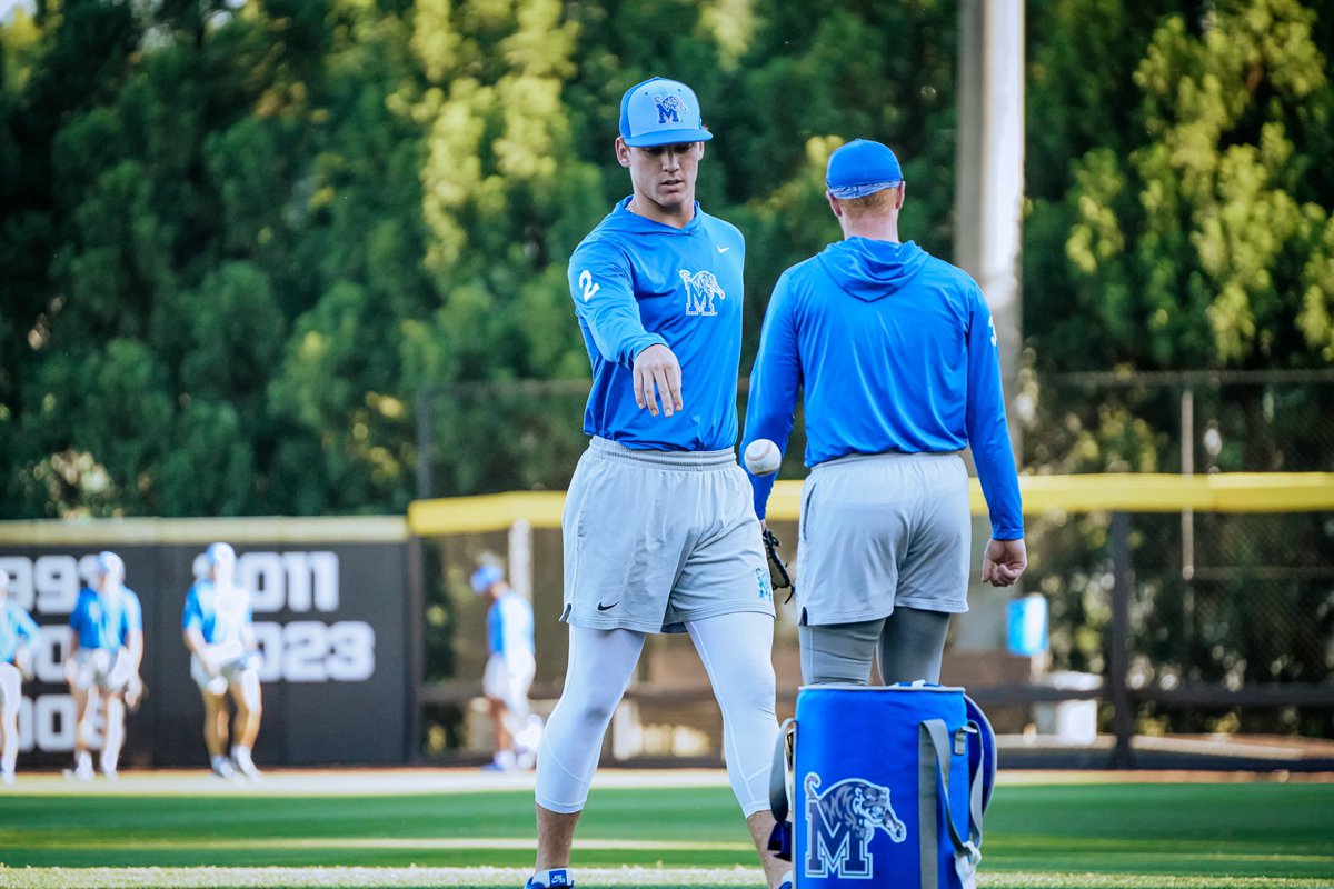 Reps in Charlotte 📍 #GoTigersGo | #MemphisRising