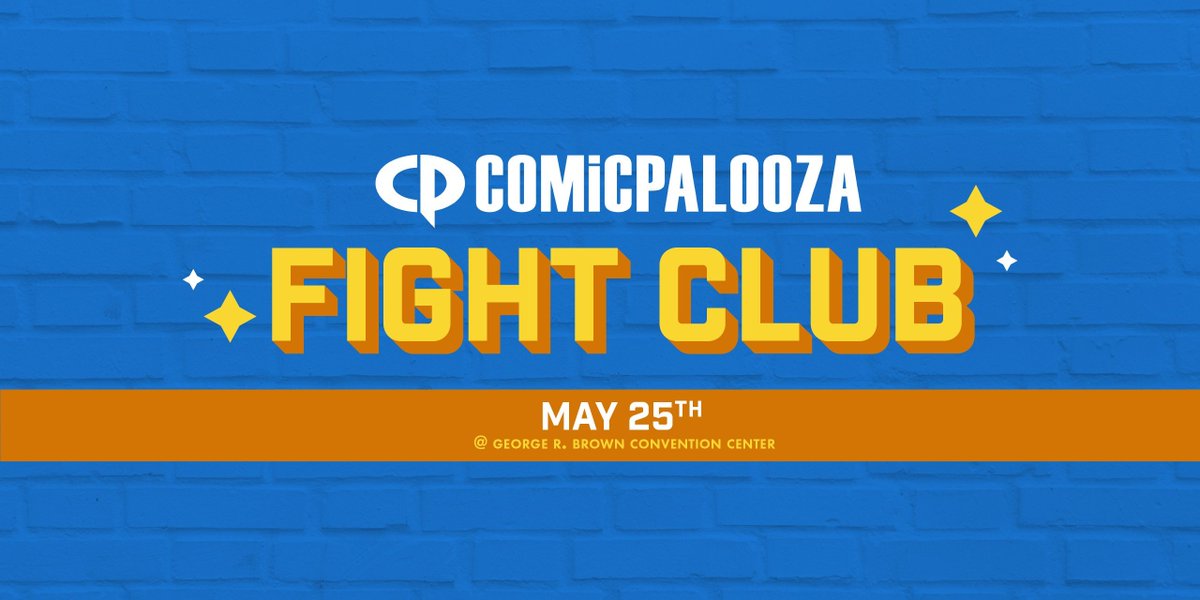 📕Comicpalooza Fight Club 2024 Giveaway 2! 📕 To win a free Comicpalooza pass and free entry into any event: * Follow @TurnipCafe * Like & Retweet this post * Comment below what your favorite comic book series is The winner will be announced on April 22nd @ 3:00 P.M. CDT!