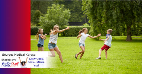 PediaStaffJobs's tweet photo. Study Suggests Light Physical Activity as a Child is Key to Reducing Risk of Type 2 Diabetes https://t.co/7lUGwKUZIz https://t.co/Xn78fIyW9v
