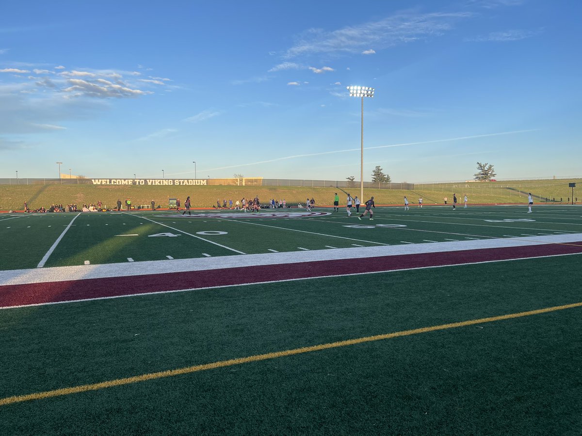 FT: Waverly 7, LL/RC 0. 

Vikings pick up their third consecutive victory behind a hat trick from Lexi Adams. 

Waverly (5-7) plays at Aurora this Saturday. 
#nebpreps