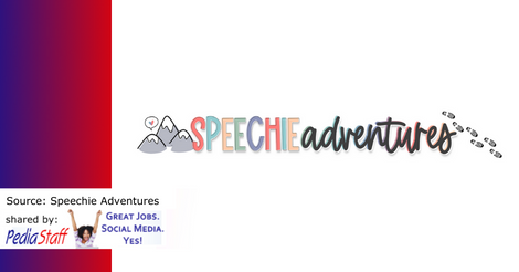 PediaStaffJobs's tweet photo. Earth Day Activities &amp; Freebies for Speech Therapy https://t.co/WtRcXnSDrO https://t.co/NYaZbAt0Og