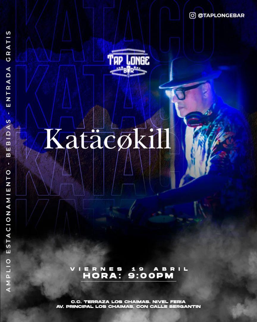 Nos vemos este viernes 19 de Abril en 𝗧𝗮𝗽 𝗟𝗼𝗻𝗴𝗲 𝗕𝗮𝗿 @taplongebar desde las 9:00 p.m.

Av. Principal Los Chaimas.
C.C. Terraza Los Chaimas. Nivel Feria. Cumaná. Vzla.