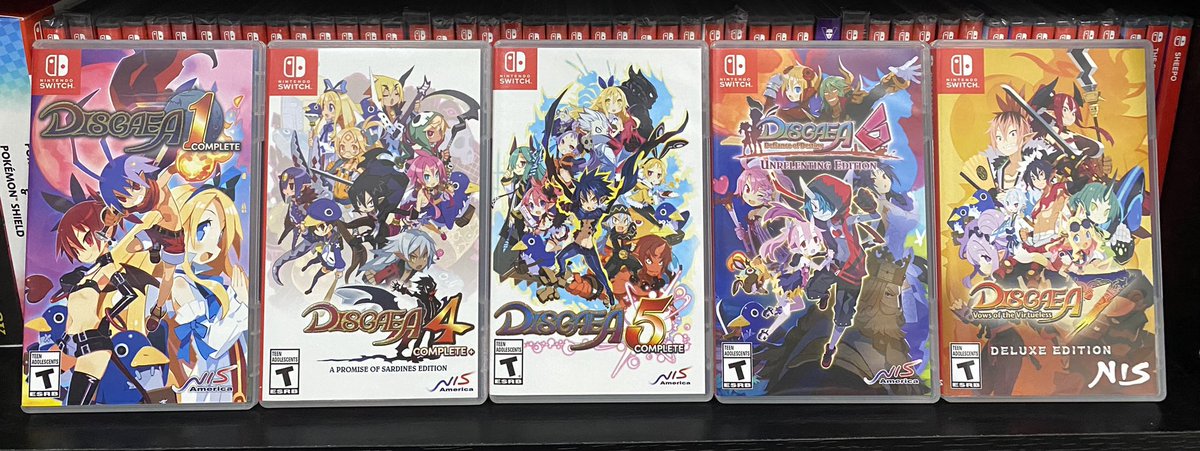 Who’s played any and/or all of the Disgaea games? Are you a fan of the series?