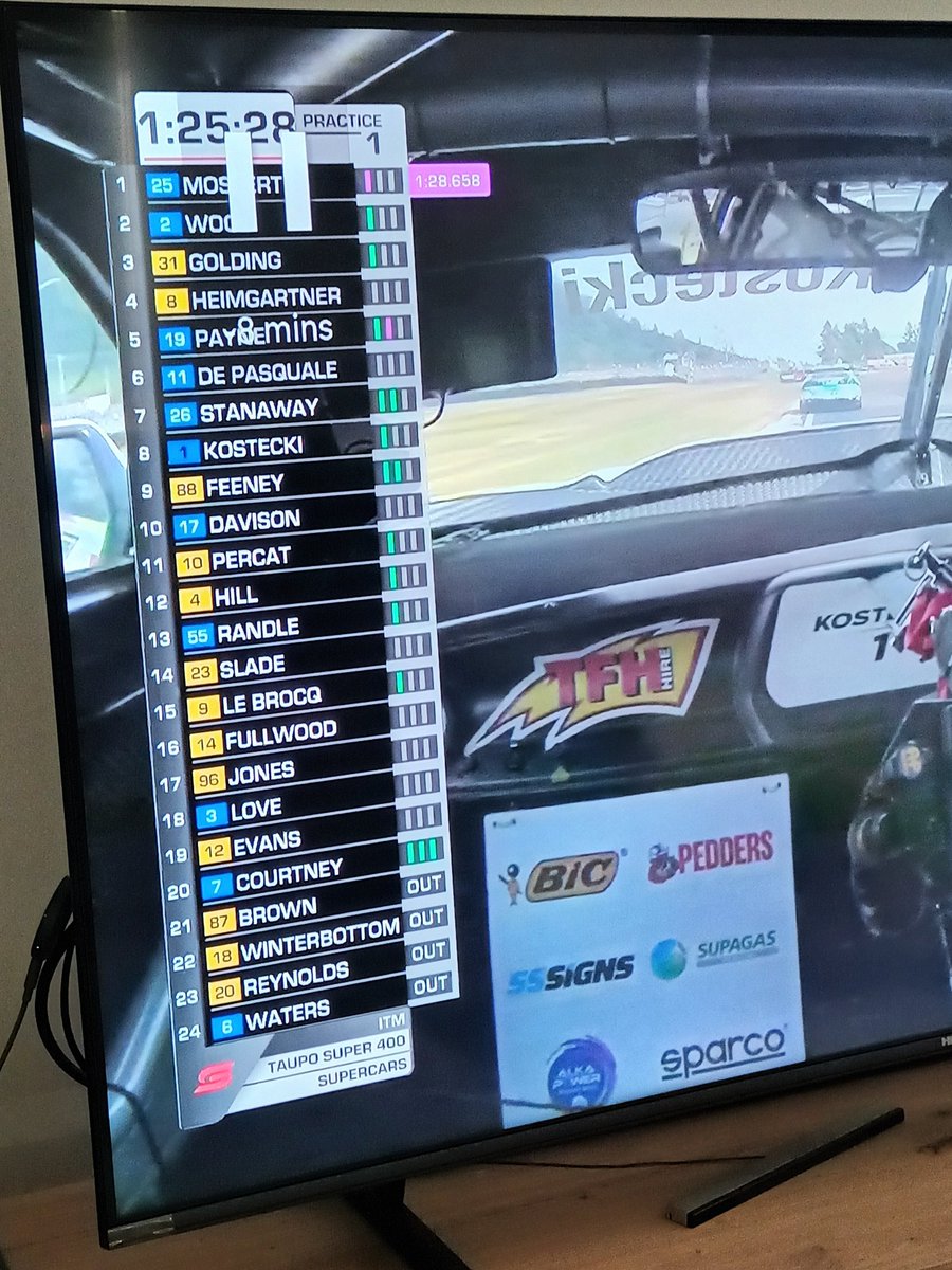 LukeDelmo's tweet image. Fox Sports broadcast fail #4. Brodie Kostecki is NOT in a Ford ad per the graphic...