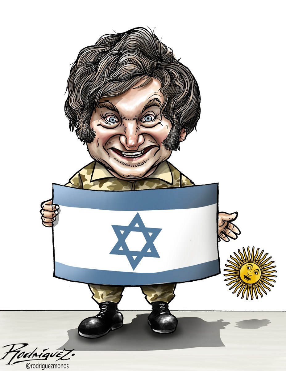 'Vendepatrias'
#Argentina #JavierMilei #Israel #GenocidioEnGaza #FreePalestine #PalestinaLibre #MileiVerguenzaMundial #MileiTraidorAlaPatria #OTAN #NATO #NATO_Terrorism