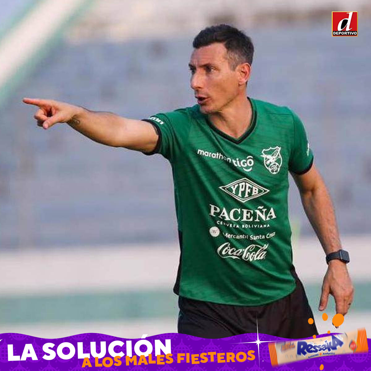 PABLO ESCOBAR DEJA LAS SELECCIONES JUVENILES DE LA FBF