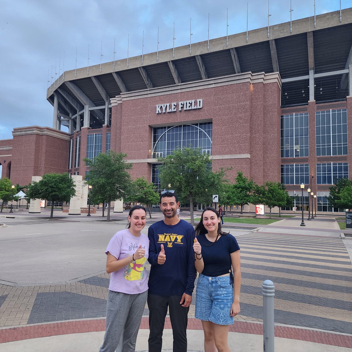 It was great to see two Aggies and former <a href="/losfresnoshigh/">Los Fresnos High</a> <a href="/PLTWorg/">Project Lead The Way</a> <a href="/seaperch/">SeaPerch</a> students while visiting <a href="/SparkTAMU/">Spark! PK-12 Engineering Education Outreach</a>. Danny and Isa will soon start their internships in Google and Lockheed Martin respectively. So proud of you! #TheyGrowSoFast #STEMeducation <a href="/CTELFCISD/">Los Fresnos CISD CTE</a> <a href="/LosFresnosCISD/">Los Fresnos CISD</a>