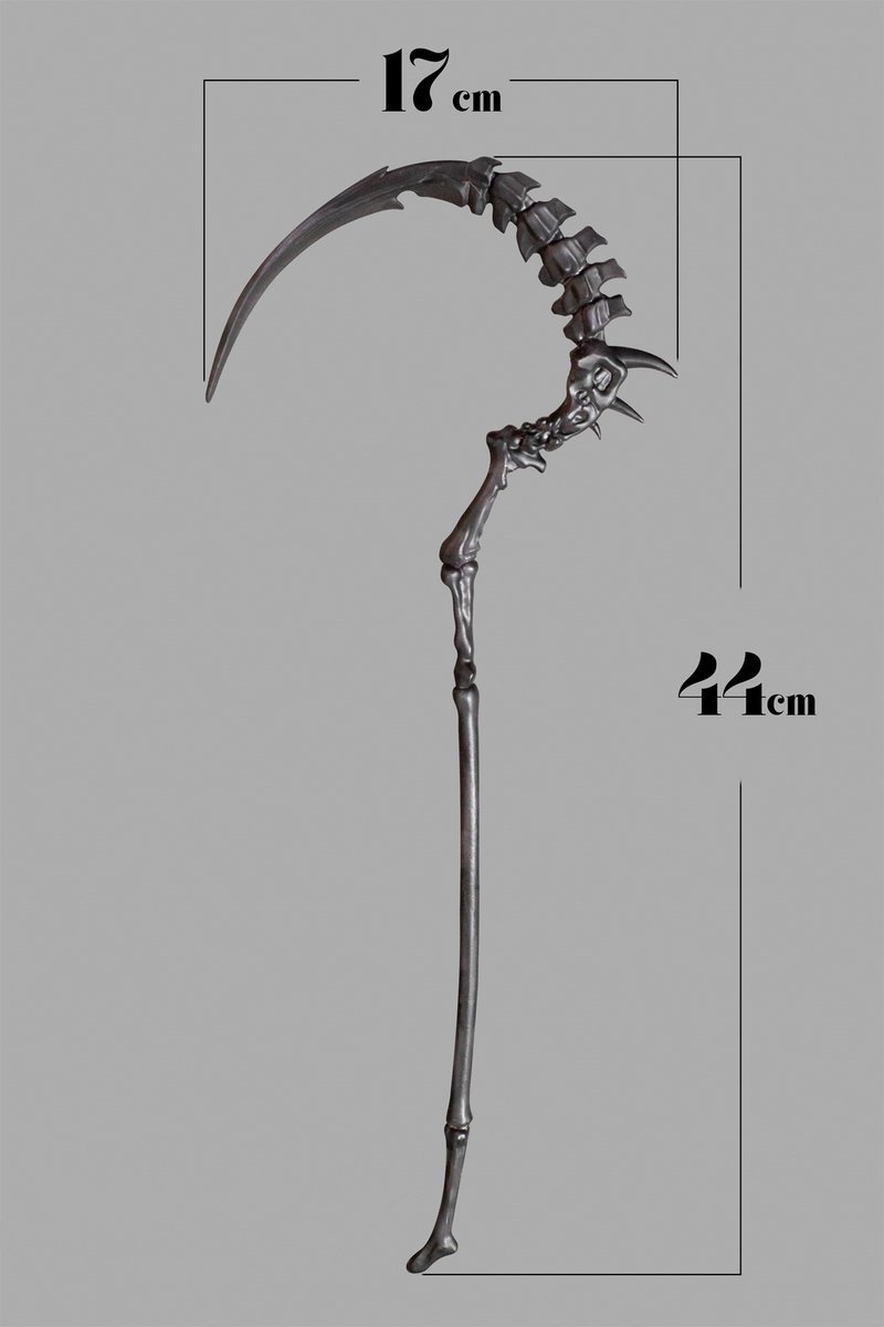 legenddollshop's tweet image. #FATEMOONS 新作速報📣

1/3、1/4、1/5、1/6、サイズ通用武器
本日から発売開始予定です！🤩✨
詳細➡️legenddoll.com/category-591-b…

#谷月之镰 #FMD #武器 #鎌 #ドール