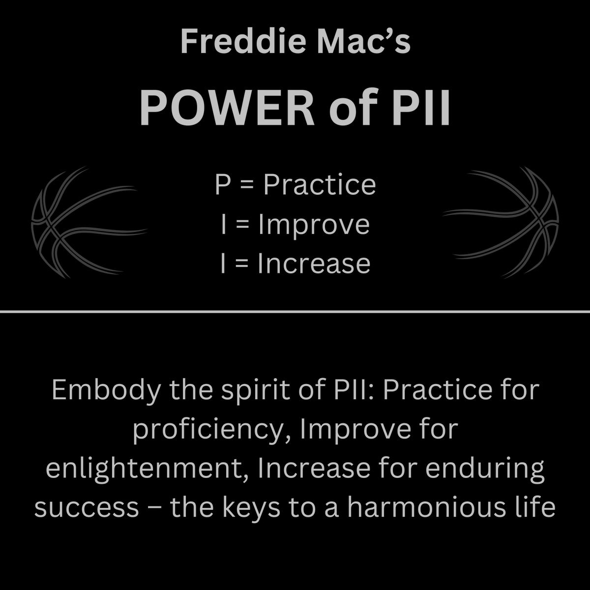 'Drive Success with the Power of PII'   
💪#PowerOfPii
👑#QueensOfTheCourt
💯#PositiveThought