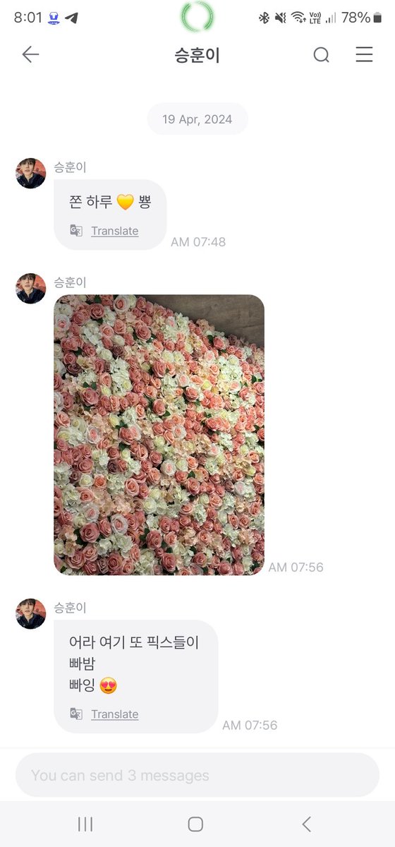 honespire's tweet photo. πΆ:have good day πppyong
πΆ:oh FIXes here
ppabam
ppyongπ
___
#HoneTrans CIX BDU Seunghun Fromm 19/4 https://t.co/qbV168PrfD