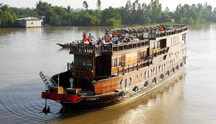 Mekong Delta Cruise price
Are you looking for the most beautiful river cruise in Southeast Asia, take advantage of this opportunity to cruise on the Mekong Delta Cruise...
#tour #tours  #travel #privatetour #customized #familytravel #vietnamtourprice
vietnamtravelprice.com/en/vietnam-tou…