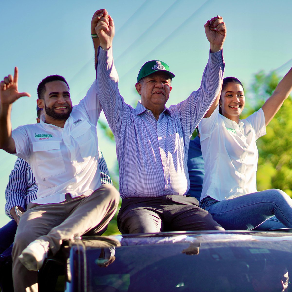 Él siempre creyó en nosotros, aun cuando muchos dudaron; siempre le estaré agradecido por su motivación, mi presidente @leonelfernandez. 
<a href="/FPcomunica/">@Fuerza del Pueblo (FP)</a>