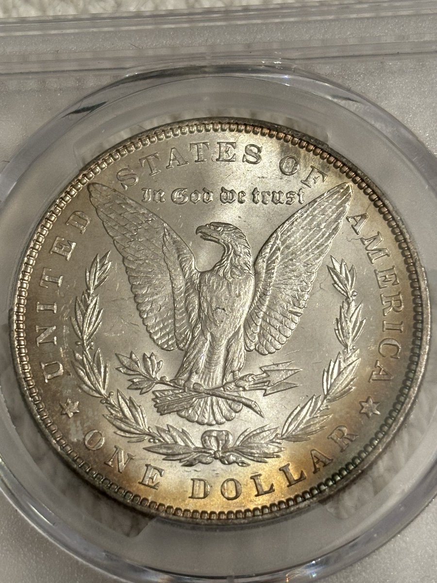 Numismatic Challenge: Grsde this 1887-P Morgan Dollar