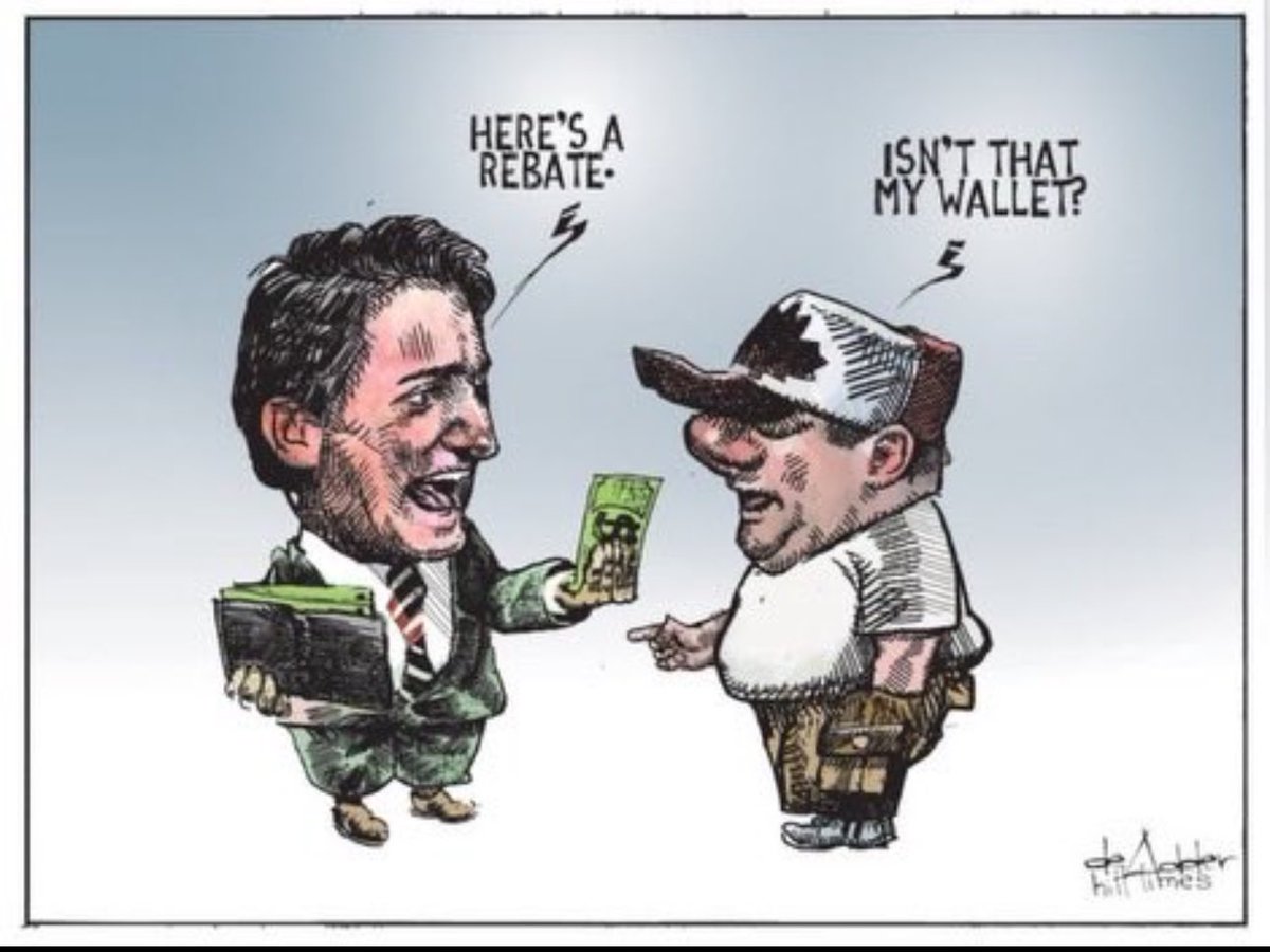 WBrettWilson's tweet photo. The sole purpose of the carbon tax is to #PunishThePoor https://t.co/v9X7oQ8ZjV