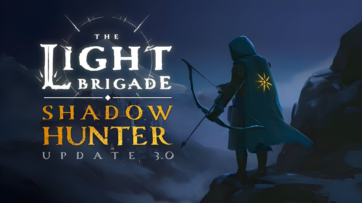 '🎯 Sharpen your aim, roguelike fans! The Light Brigade v3.0 'Shadow Hunter' update transforms the game with the new Hunter class &amp; stealth-based combat. Plus, a new level to conquer! Update now. Game on! 🕹️ #VRGaming #Roguelike xrupdate.com/the-light-brig…'