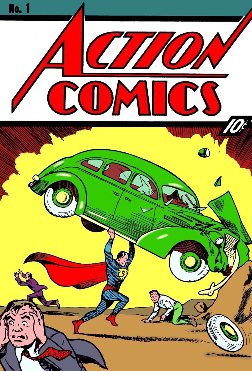 On April 18, 1938, Superman made his debut on the first issue of Action Comics