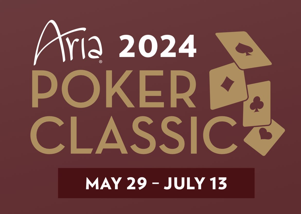 Join us Friday, April 19th at 2:30pm PST on Spaces as we dive into the details of the 2024 ARIA Poker Classic — our BIGGEST and BEST summer series to date! Full schedule release planned for tomorrow afternoon in advance of the discussion.