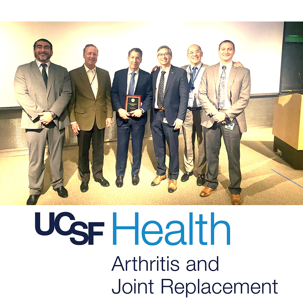 Great Grand Rounds @ucsforthosurg this week with Matt Austin, MD @hspecialsurgery who presented 'The Good, the Bad, and the Ugly: A Journey Through Value-Based Care.' Specializing in hip and knee replacement, he brought extensive expertise and insights to our session!