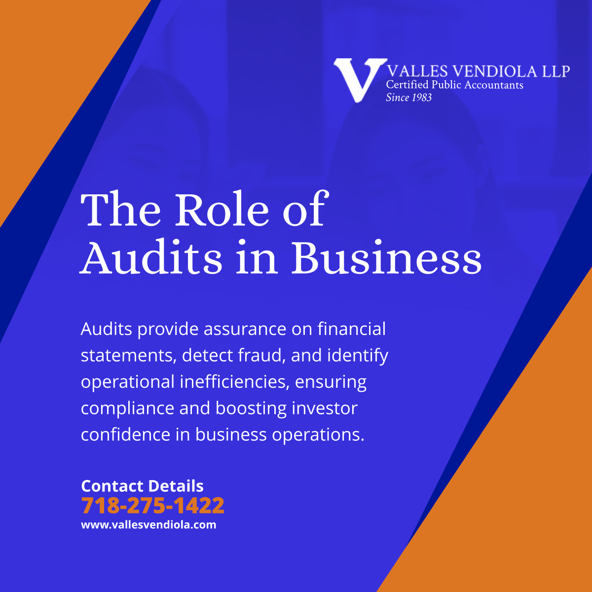 Discover how audits safeguard business integrity and promote transparency. 

Read more: facebook.com/photo/?fbid=12…
  
#AuditInsights #FinancialIntegrity #AccountingFirm
