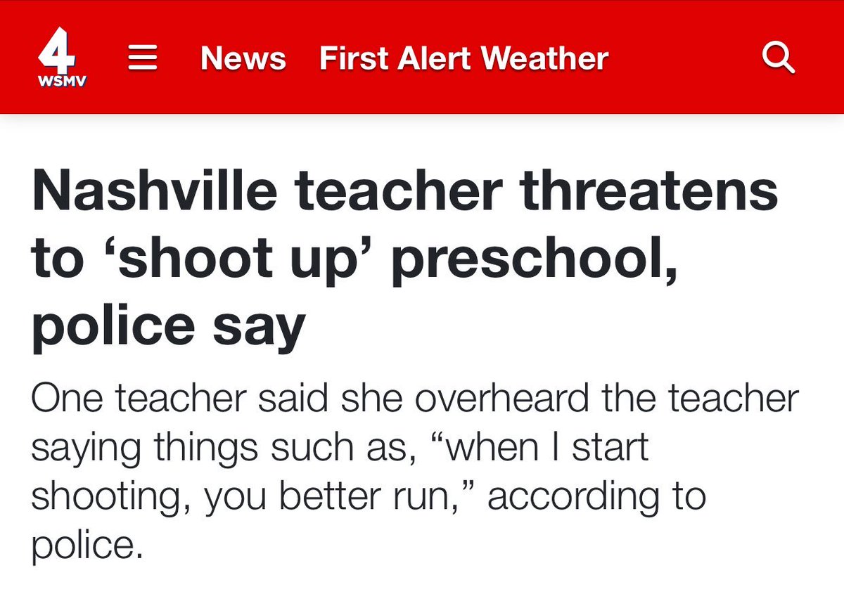 Because arming teachers is such a great damn idea…