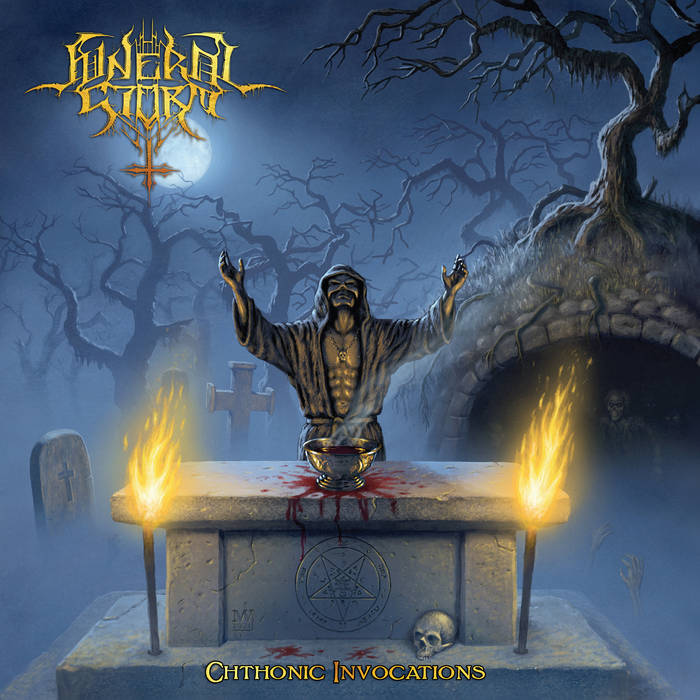 FULL FORCE FRIDAY:🆕May 10th Release 8⃣🎧

FUNERAL STORM - Chthonic Invocations 🇬🇷 💢

2nd album from Athens, Greek/Hellenic Black Metal outfit 💢

BC➡️funeralstormgreece.bandcamp.com/album/chthonic… 💢

#FuneralStorm #ChthonicInvocations #BlackMetal
@hellshead666 #FFFMay10 #KMäN