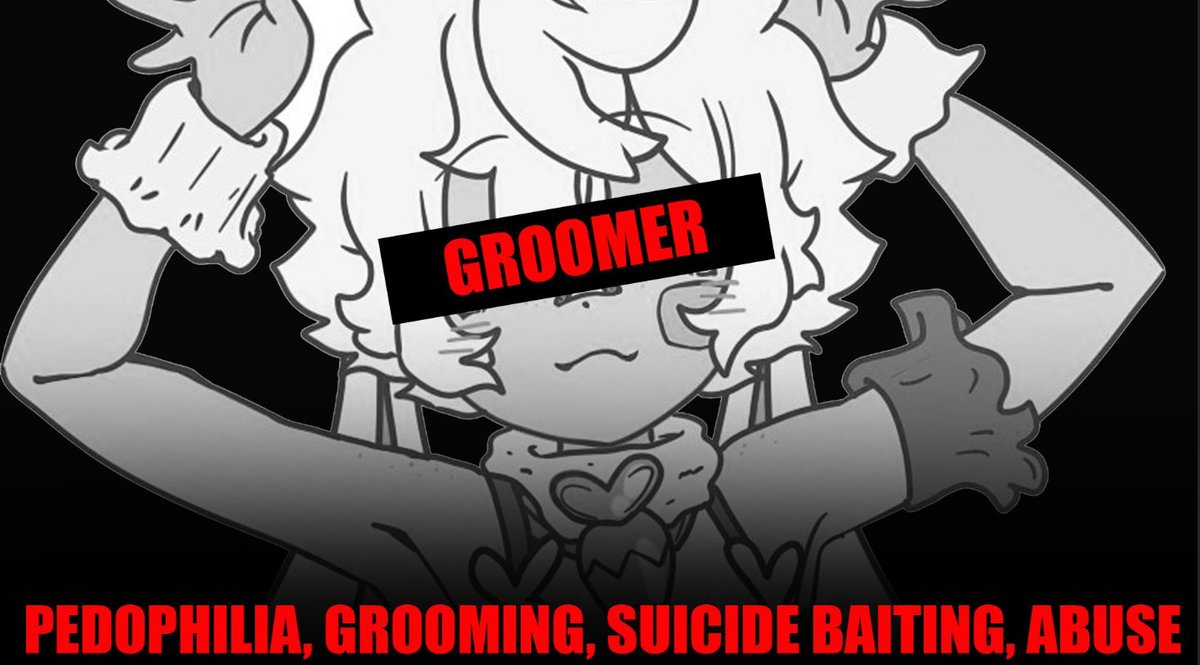 yowaimontblanc's tweet photo. Our account was logged into by an unknown person who deleted all of our posts, but thankfully we still have our evidence.

On behalf of the victims, we are taking this to the police, but this thread will serve as a compilation of @T0YDere (@T0YDemon)'s grooming / abuse. https://t.co/SEemchvcP0