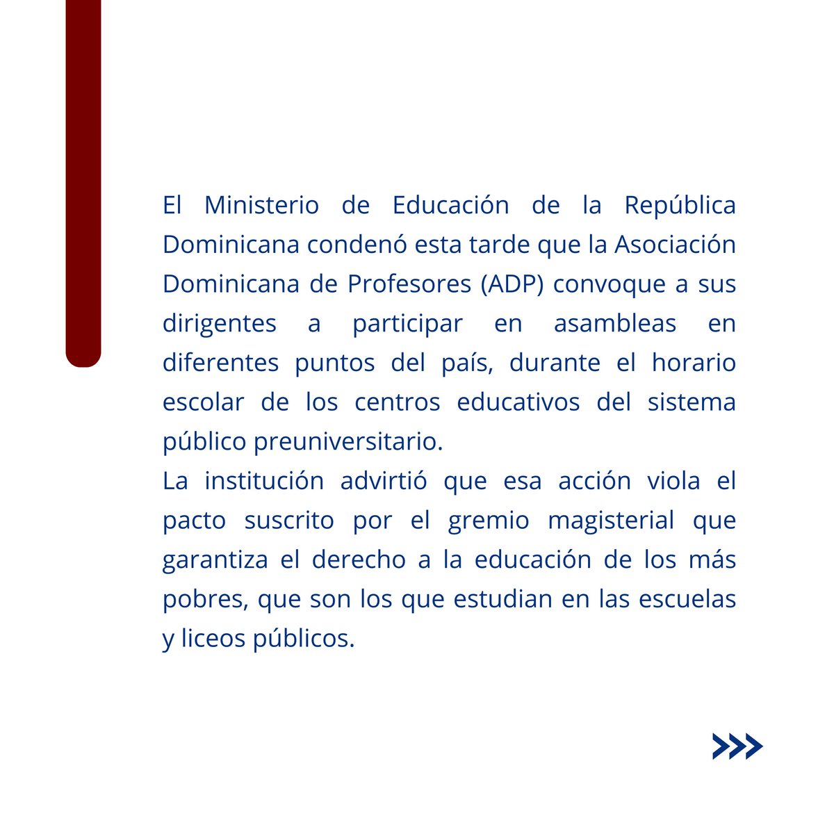 EducacionRDo tweet picture