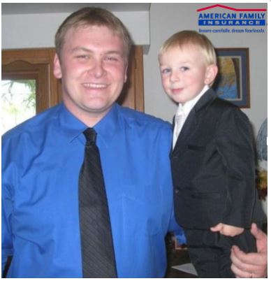 Throwback Thursday to 2009 - two handsome guys!  That little guy just turned 17 last week!  
#ThrowbackThursday #TBT #KyleStyle #SpokaneWashington #Spokane
bit.ly/3w0DfVH