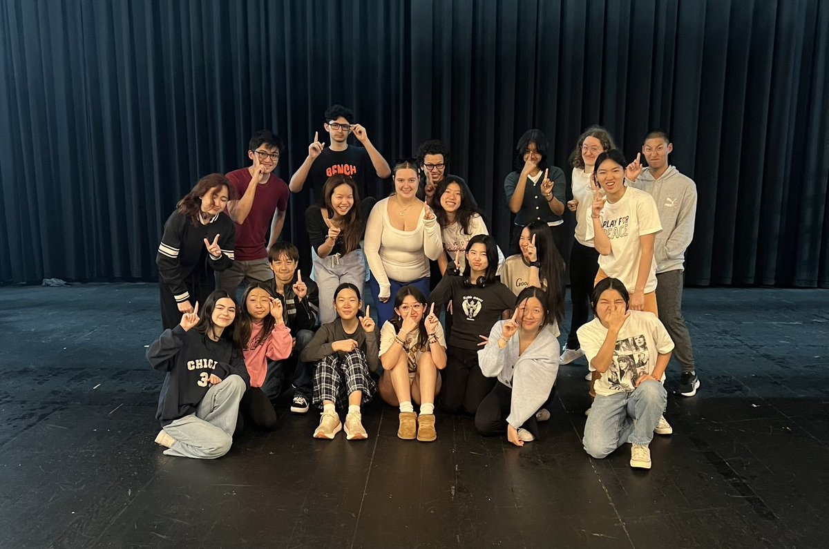 HKIS HS Dragon Theatre Presents Anything Goes! #engagehkis #hongkonginternationalschool #hkishs #anythinggoes #coleporter