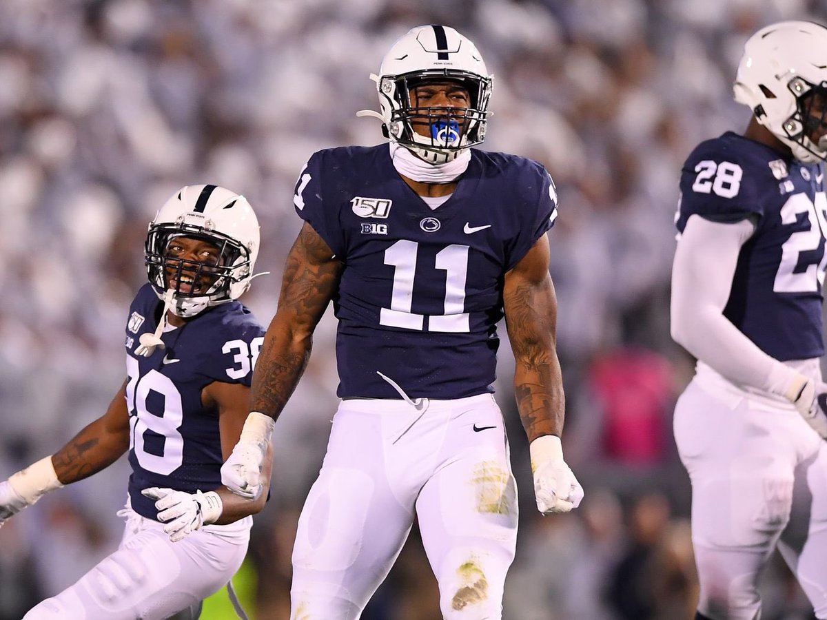 Extremely blessed to receive another D1 offer from Penn State University! #AGTG @ZemaitisTouch_ @PennStateFball @coachthomasfb @LibertyFBLions