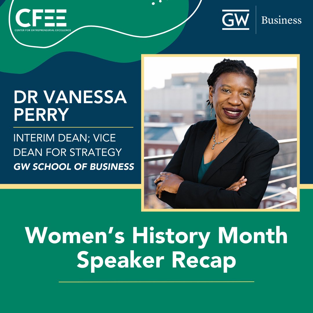 GWSB Center for Entrepreneurial Excellence tweet media